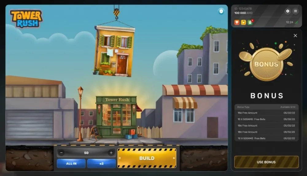 Zasady gry Tower Rush &ndash; pełna instrukcja krok po kroku